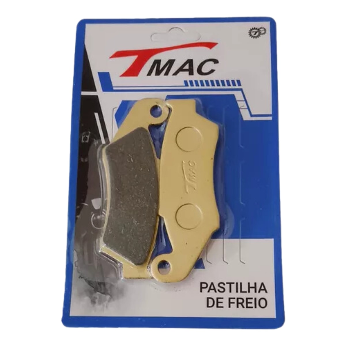 Pastilha Freio Diant Tmac Biz125 06-17/Nx400/Nx/Xr/Nxr/Bros160